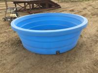 94 Inch Round Poly Stock Water Tank 