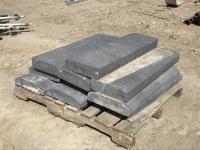(10) 3 Ft Concrete Slabs 