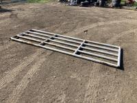 12 Ft Steel Fence Panel