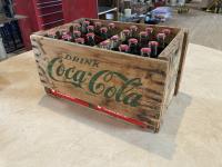 Crate of Coca-Cola Bottles