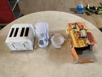 Toaster w/ Coffee Maker