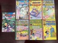 (7) Collectible Richie Rich Comic Books 