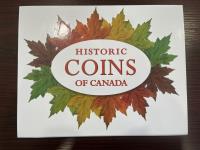 Collection of Historic Canadian Coins 