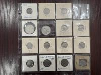 Qty of Collectible Us Coins 