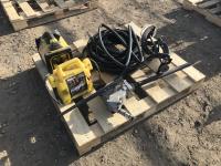(2) Portable Powerpacks w/ Qty of Hose