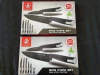 (2) Kitchen King 6 Piece Knife Sets 