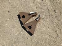 (2) Hitch Couplers