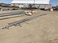 (4) 40 Ft 1-1/2 Inch Irrigation Pipes