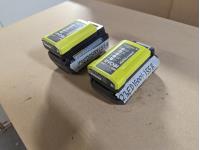 Ryobi (2) 40V Batteries