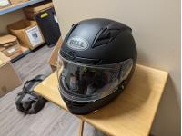 Bell Motorcycle Helmet and Carry Bag