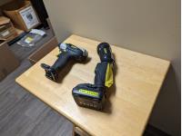 Power It 12V 1/4 Inch Impact Driver and Worklight