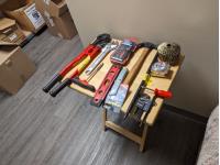 Giant Qty of Hand Tools & Tool Bag
