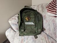 Backpack and Contents
