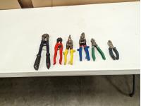 Qty Pliers and Bolt Cutters