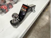 Curt 4 Inch Drop Hitch W/2 Inch Ball and Pin