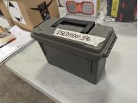 Ammo Can W/Contents