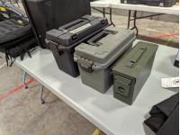 (3) Ammo Cans