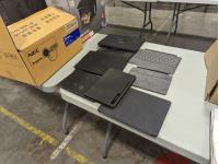 Qty of Tablet Cases & Keyboards