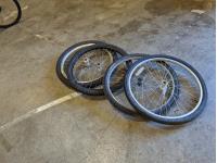 (4) Mountain Bike Front Wheels