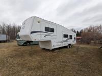 2003 Frontier W339L 33 Ft T/A Travel Trailer