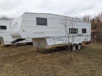 2003 Conquest Clipper C24FRBW 24 Ft T/A Travel Trailer