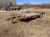 SWS 18 Ft T/A Utility Trailer