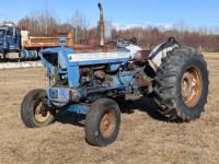 1967 Ford 5000 2WD Utility Tractor