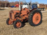 Case DC Antique 2WD Tractor