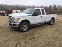 2011 Ford F250 4X4 Extended Cab Pickup Truck
