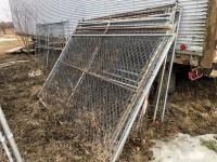 (14) 10 Ft Chain Link Fence Panels