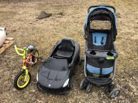 Toy Car, Stroller, Kids Bike