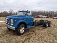 1968 GMC 960 T/A Day Cab Cab & Chassis Truck
