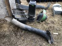 Craftsman Tractor Rear Bagger & John Deere Bagging Blower with Tube