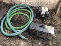 Toll Box, Suction Hose Gas Engine (Inoperable)