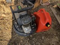 Electric Air Compressor, Jerry Can