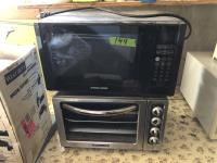 Black & Decker Microwave, Kitchenaid Toaster Oven