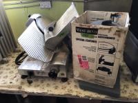 Westbend Coffee Maker, Meat Slicer & Kitchen Tool Set