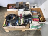 DVDs, DVDs, VHS Tapes, VHS & DVD Player, Coaxial Cable