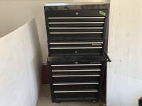 Mastercraft 11 Drawer Rolling Tool Box with Tools