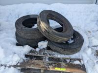 (4) Assorted Tires