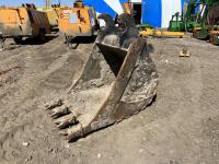 WBM 36 Inch Dig Bucket - Excavator Attachment