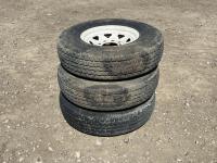 (3) 235/85R16 Tires w/ Rims