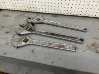 Crescent Wrench Set