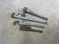 Pipe Wrench Set