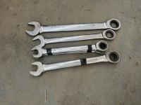 Qty of Ratchet Wrenches