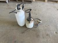 (2) Pump Sprayers