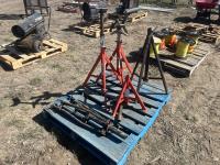 Qty of Pipe Stands