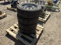 (4) 235/55R17 Tires w/ Rims