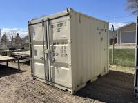 117 Inch X 96 Inch Shipping Container