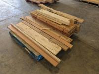 Qty of Various Types/Lengths/Widths of Hardwood